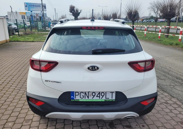 Kia Stonic cena 69900 przebieg: 42034, rok produkcji 2021 z Gniezno małe 277